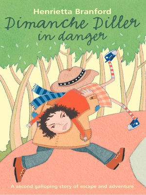 cover image of Dimanche Diller in Danger